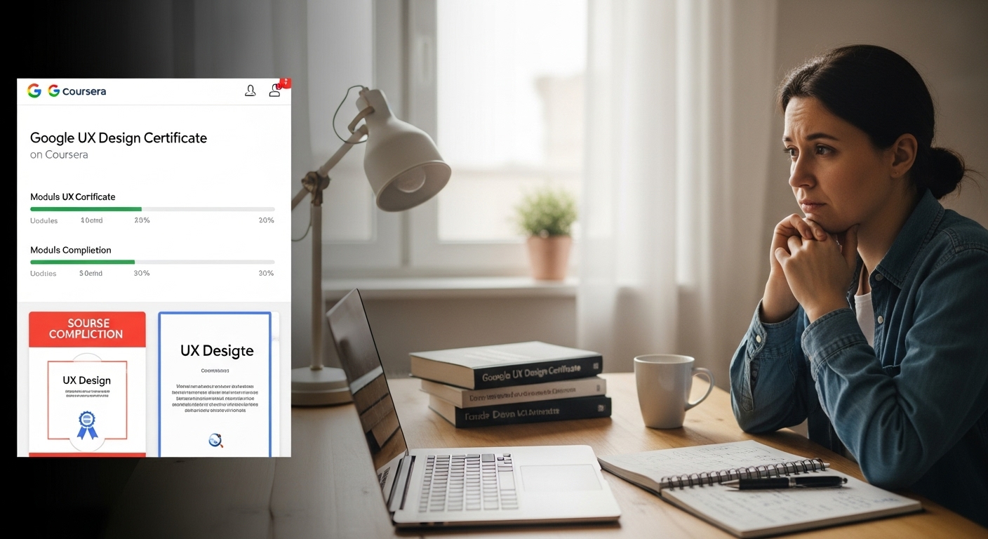 google ux design certificate