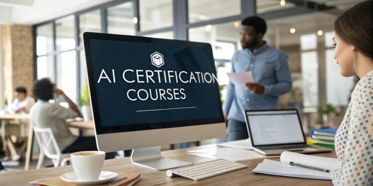 ai certifications