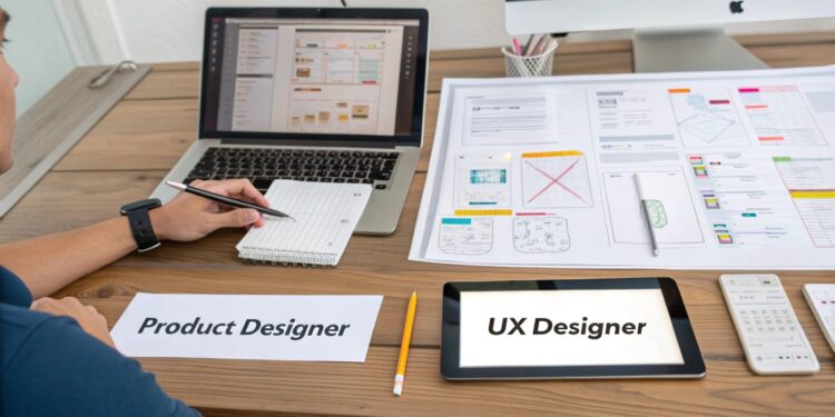 Product Designer vs UX Designer