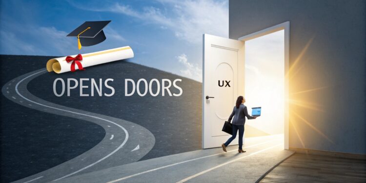 UX Design Bachelor's Degree