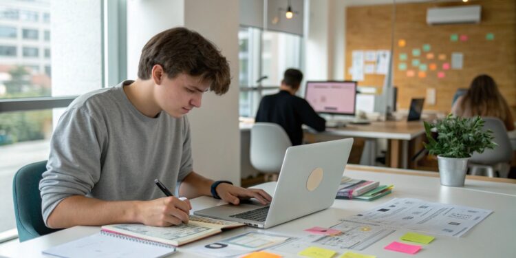 internship ux design