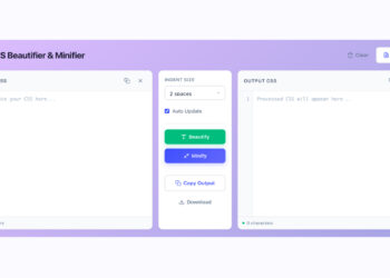 css beautifier and minifier