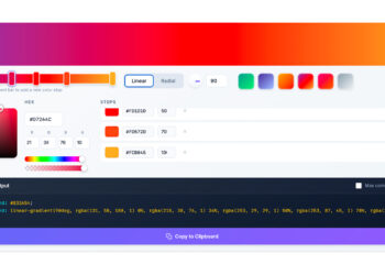 css gradient generator