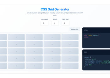 css grid generator