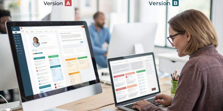 ux ab split test for revenue gains