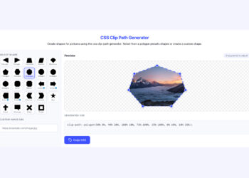 css clip path generator