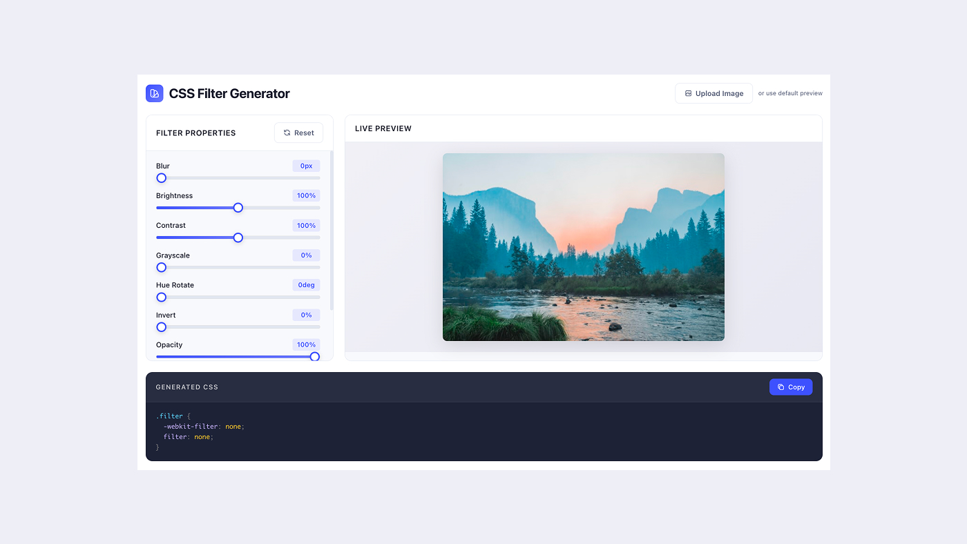 CSS Generator - TheLeanUX