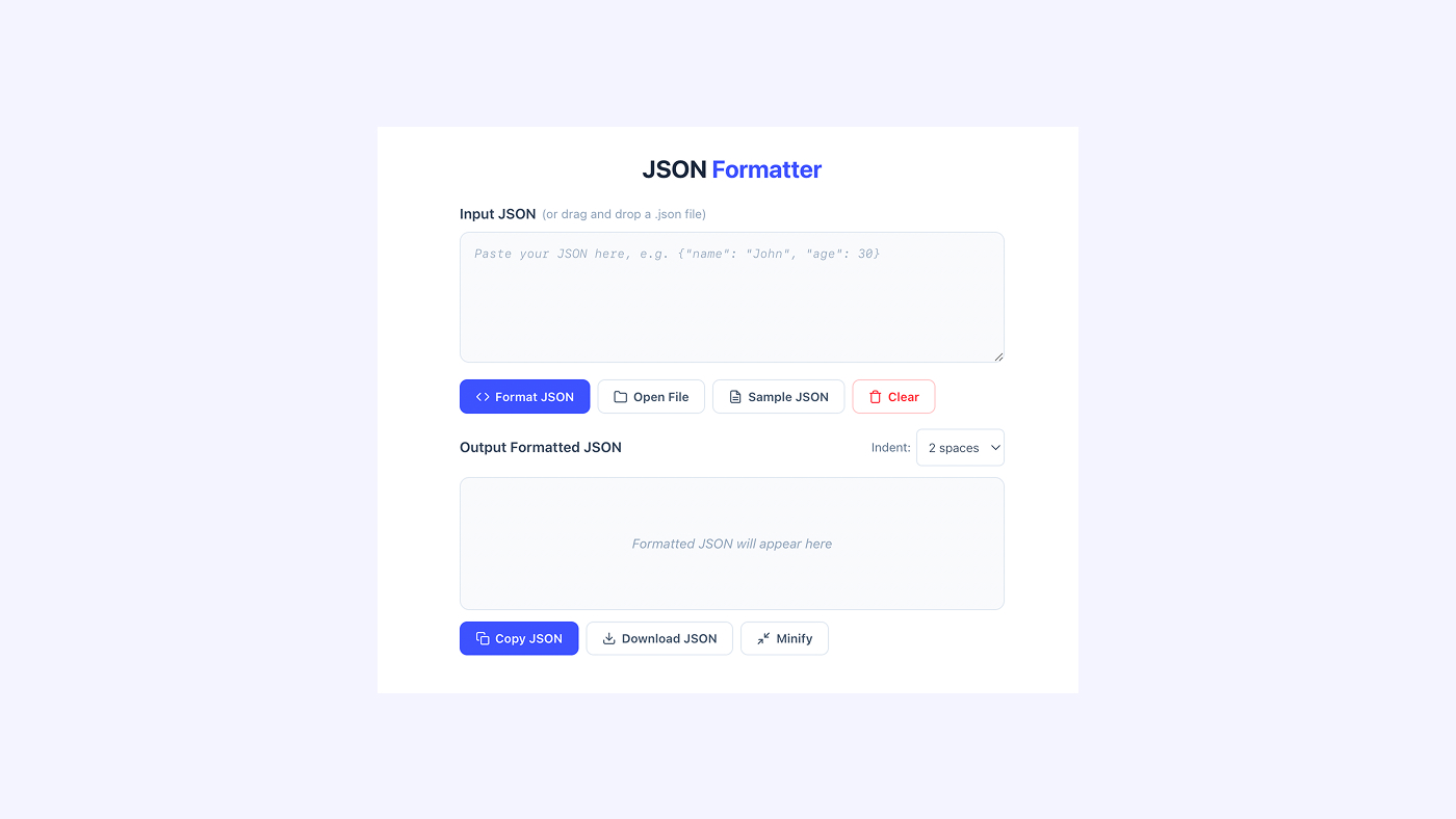 JSON Formatter - TheLeanUX